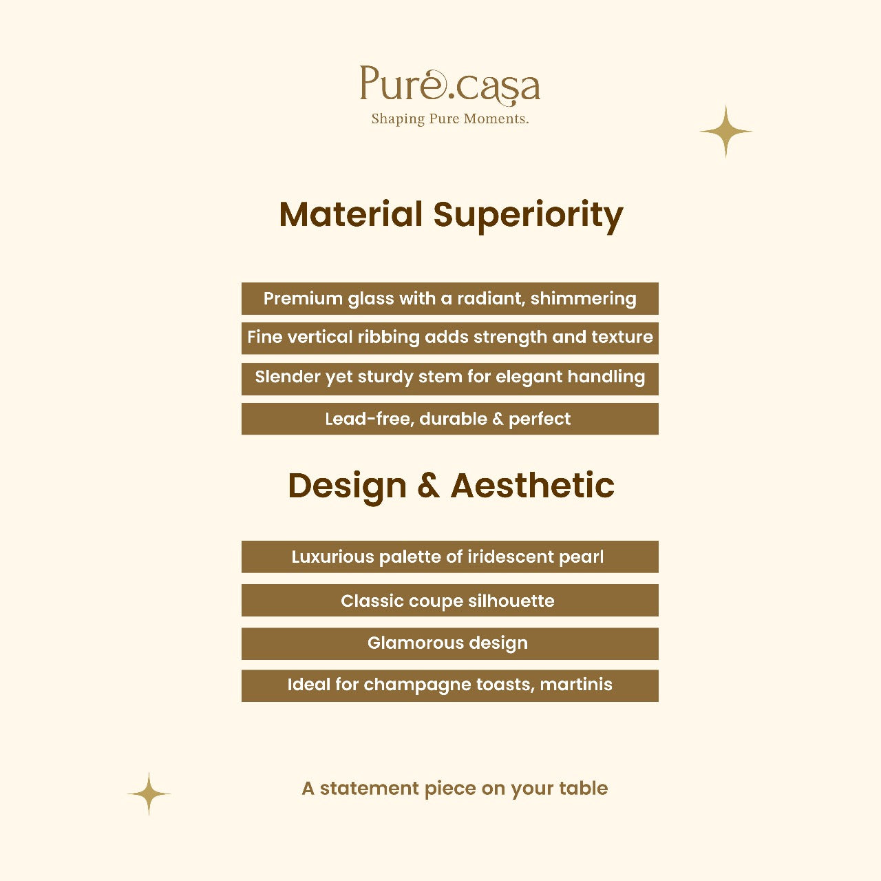 Amber & Rainbow Coupe