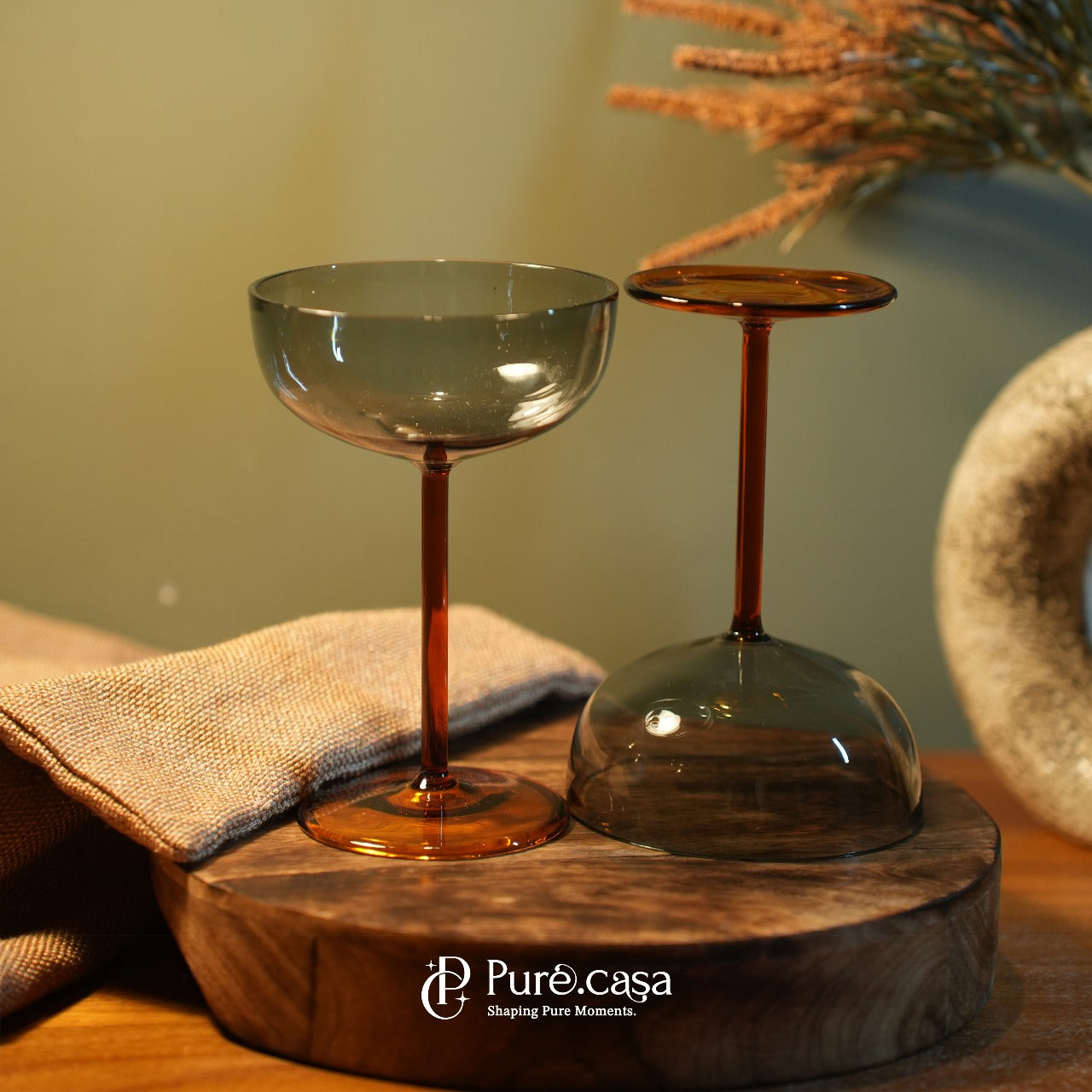 Trendy Hector Cocktail Glass