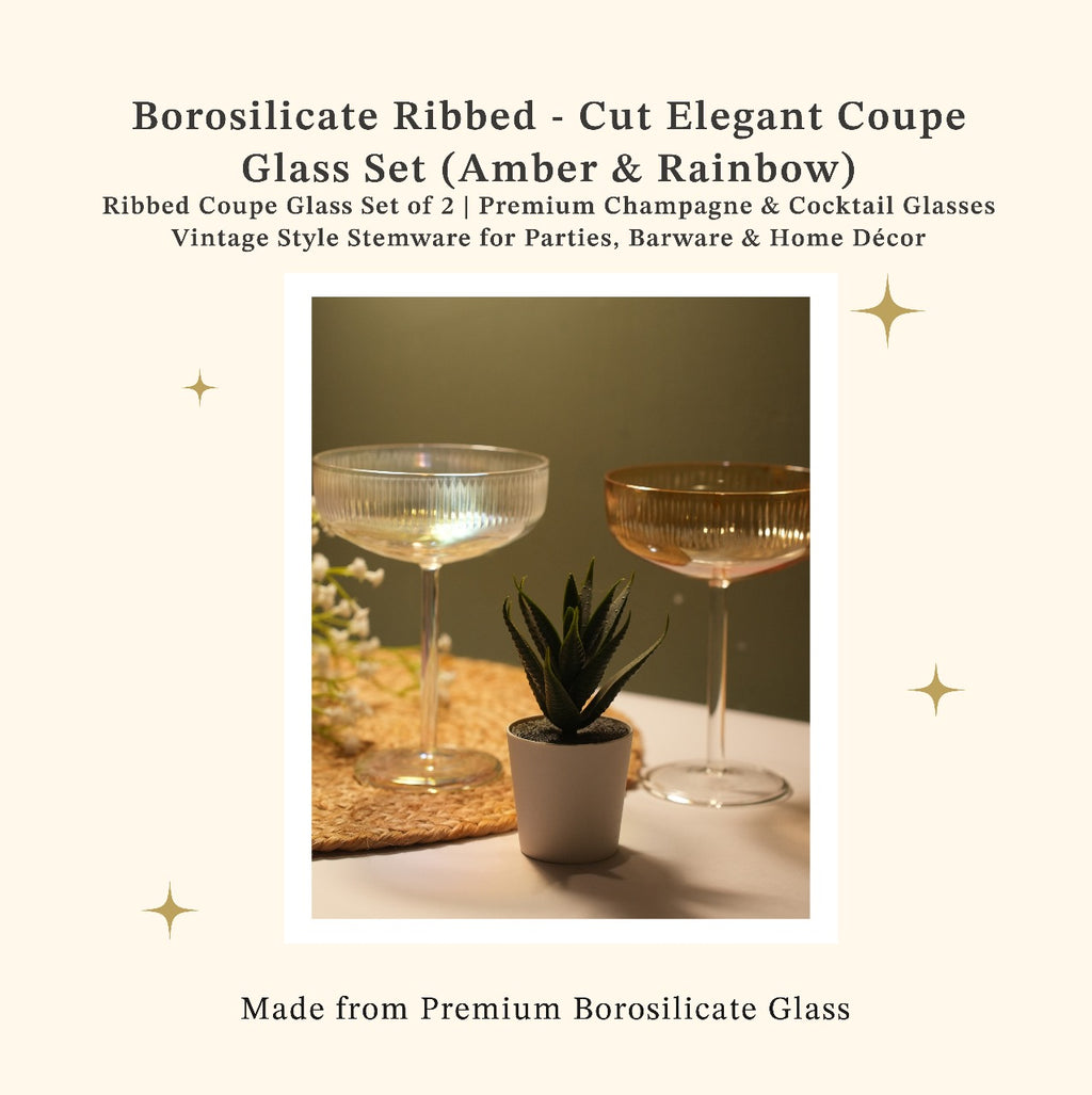 Amber & Rainbow Coupe