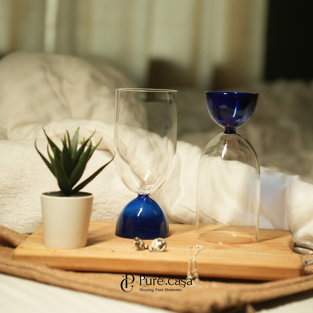 Split Gaze Cocktail Glass