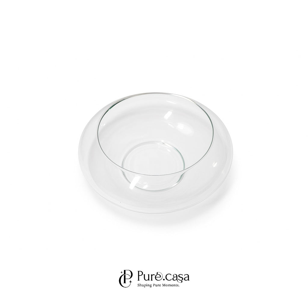 Glass Decorative Urli / Potpurri Bowl