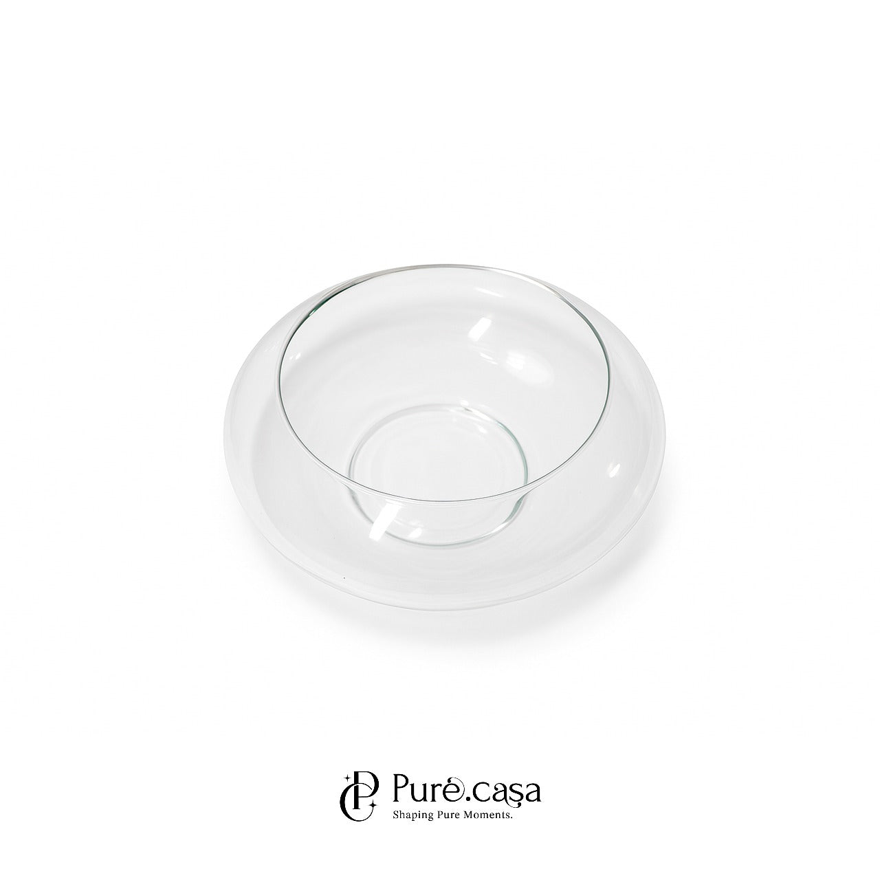 Glass Decorative Urli / Potpurri Bowl