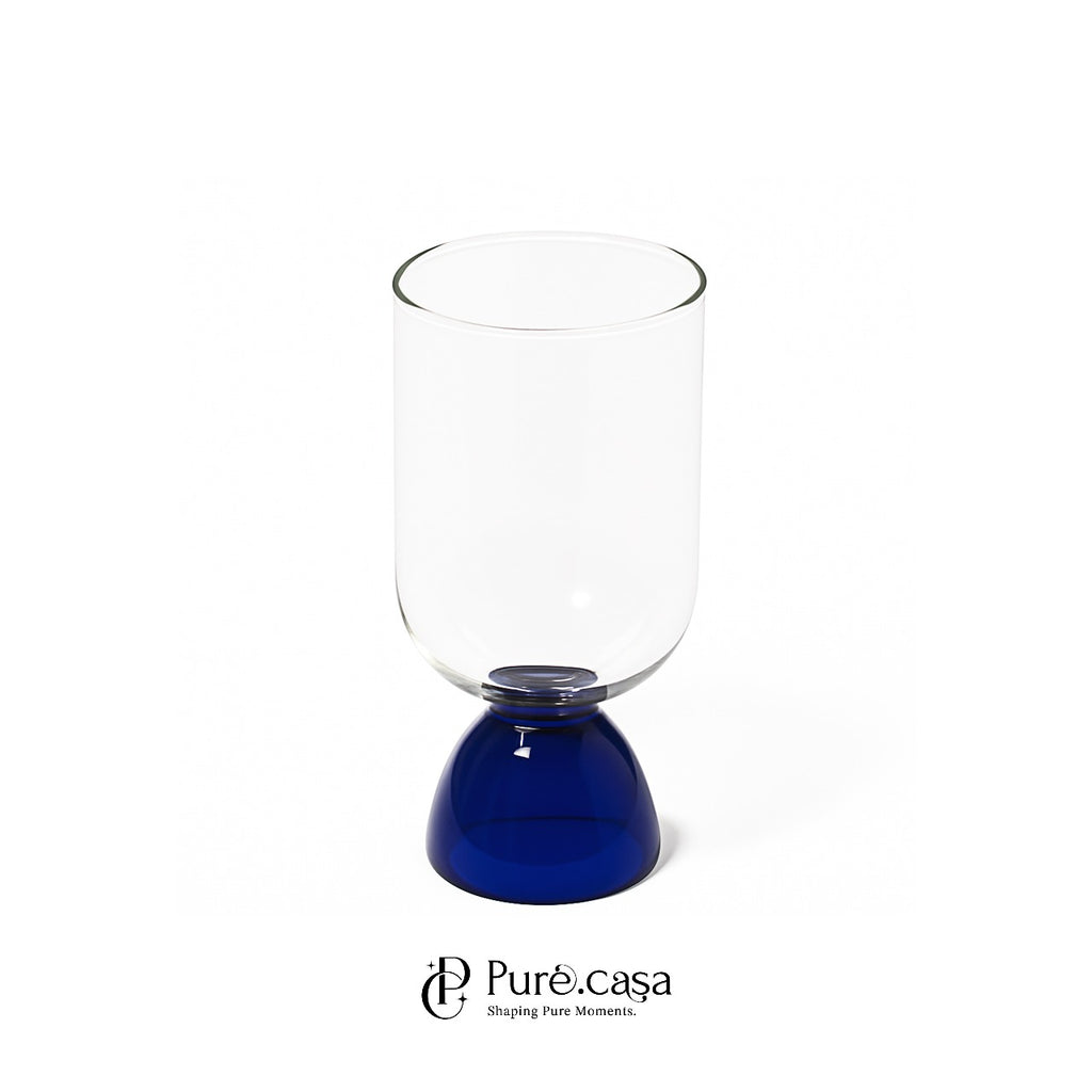 Split Gaze Cocktail Glass
