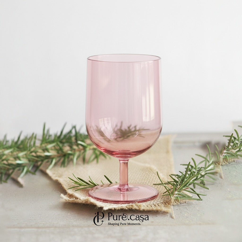 Blush Aura Mini Cocktail Glass