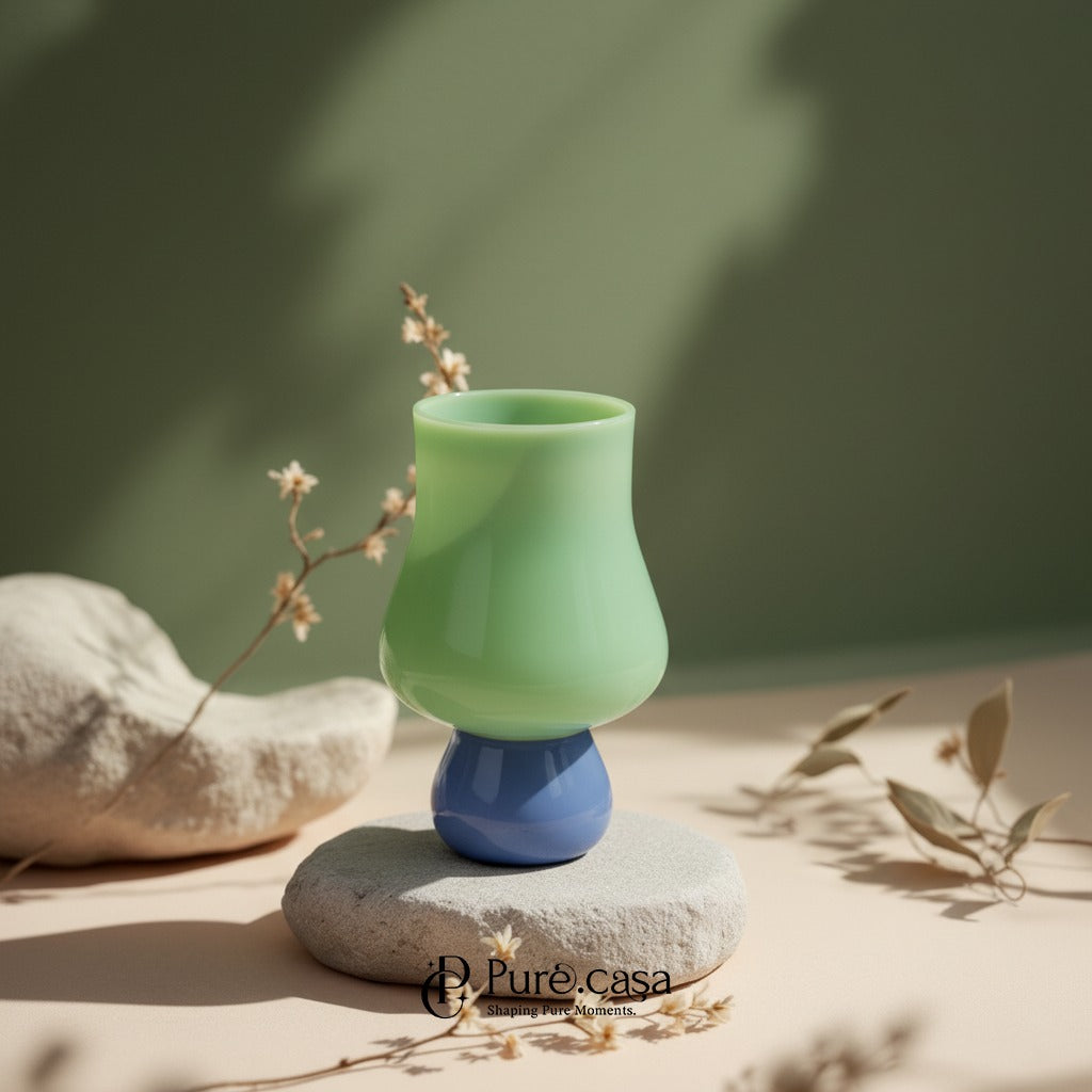 Celeste Duo Opal Cocktail Glass