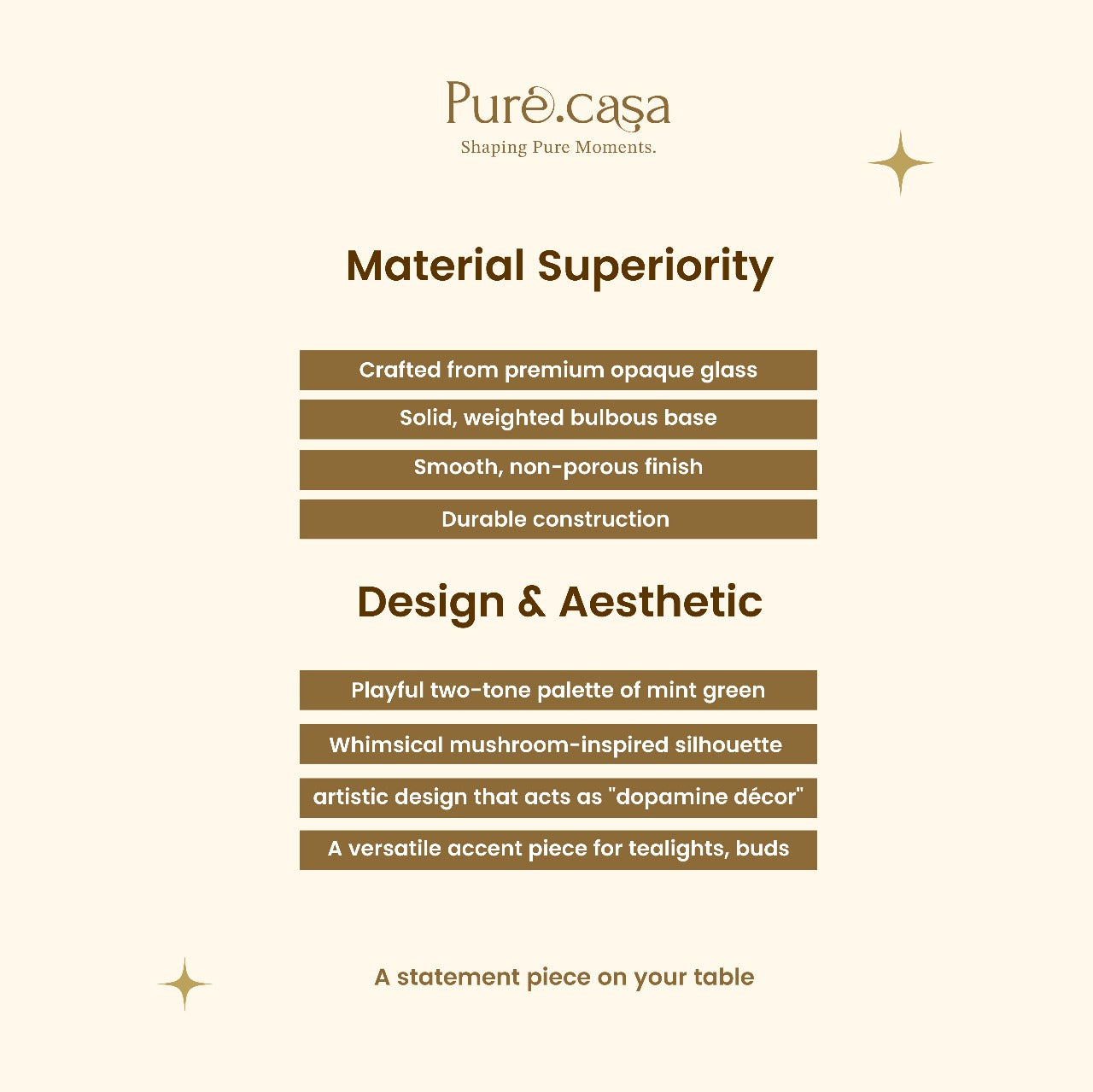 Celeste Duo Opal Cocktail Glass