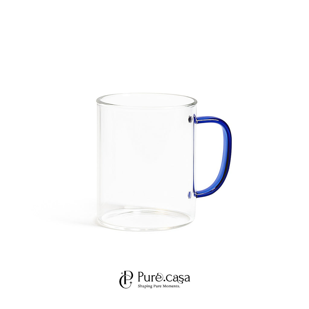 Borosilicate Glass Mug - Tea/Coffee