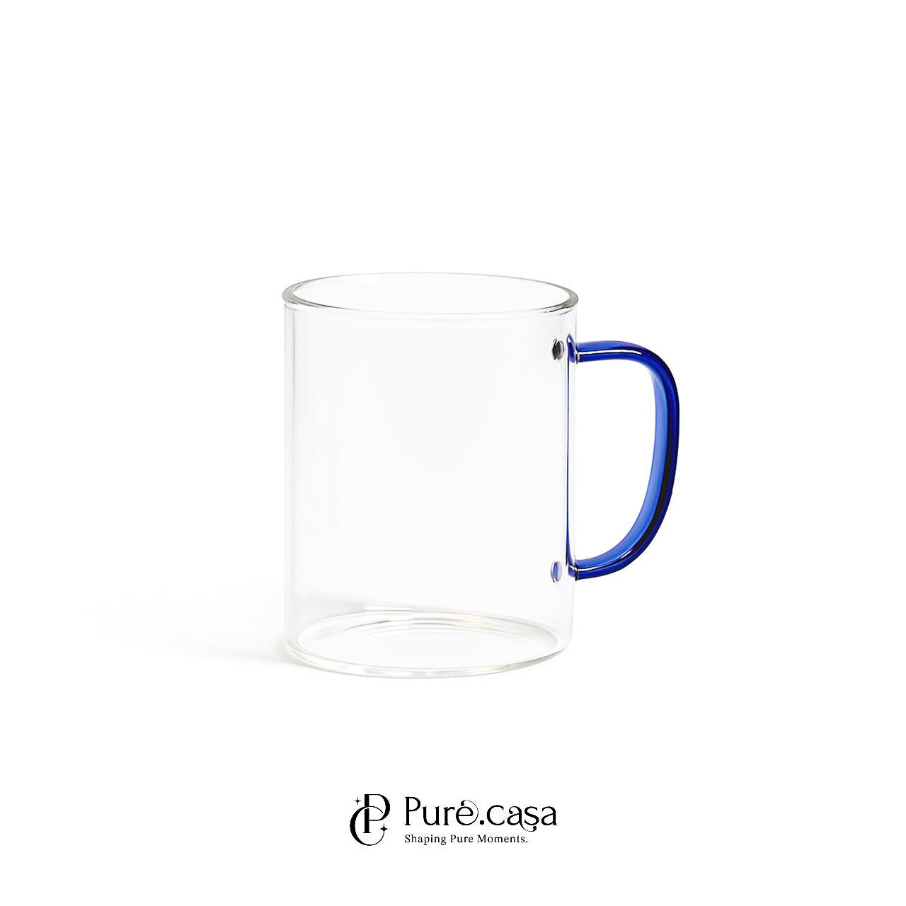 Borosilicate Glass Mug - Tea/Coffee