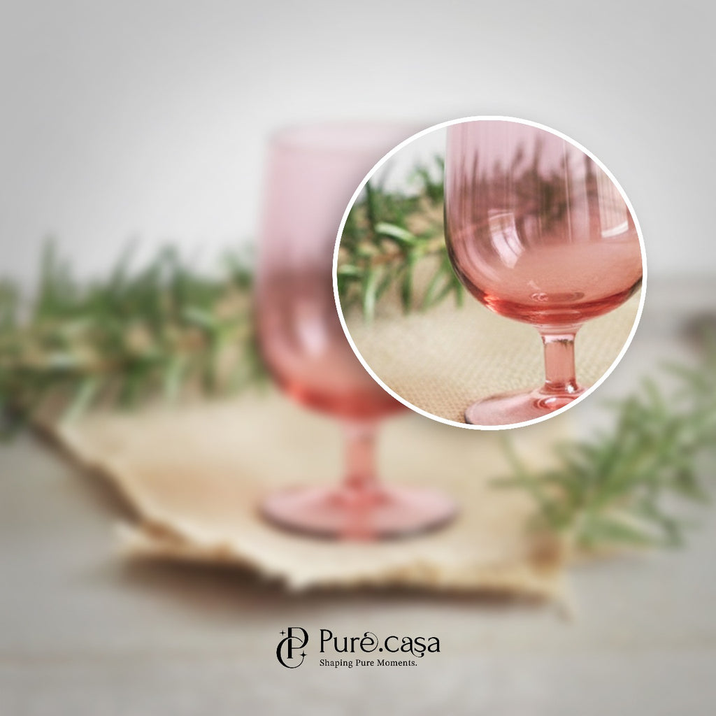 Blush Aura Mini Cocktail Glass