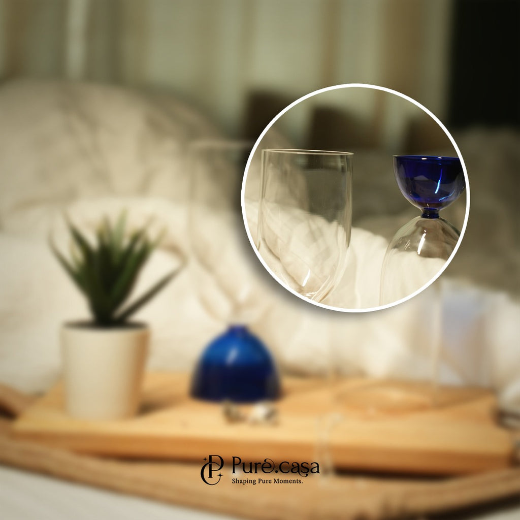 Split Gaze Cocktail Glass