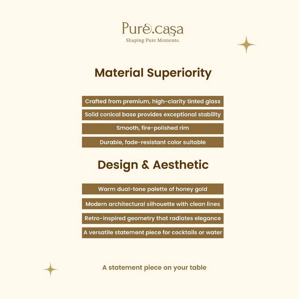 Solstice Dual-Tone Glass