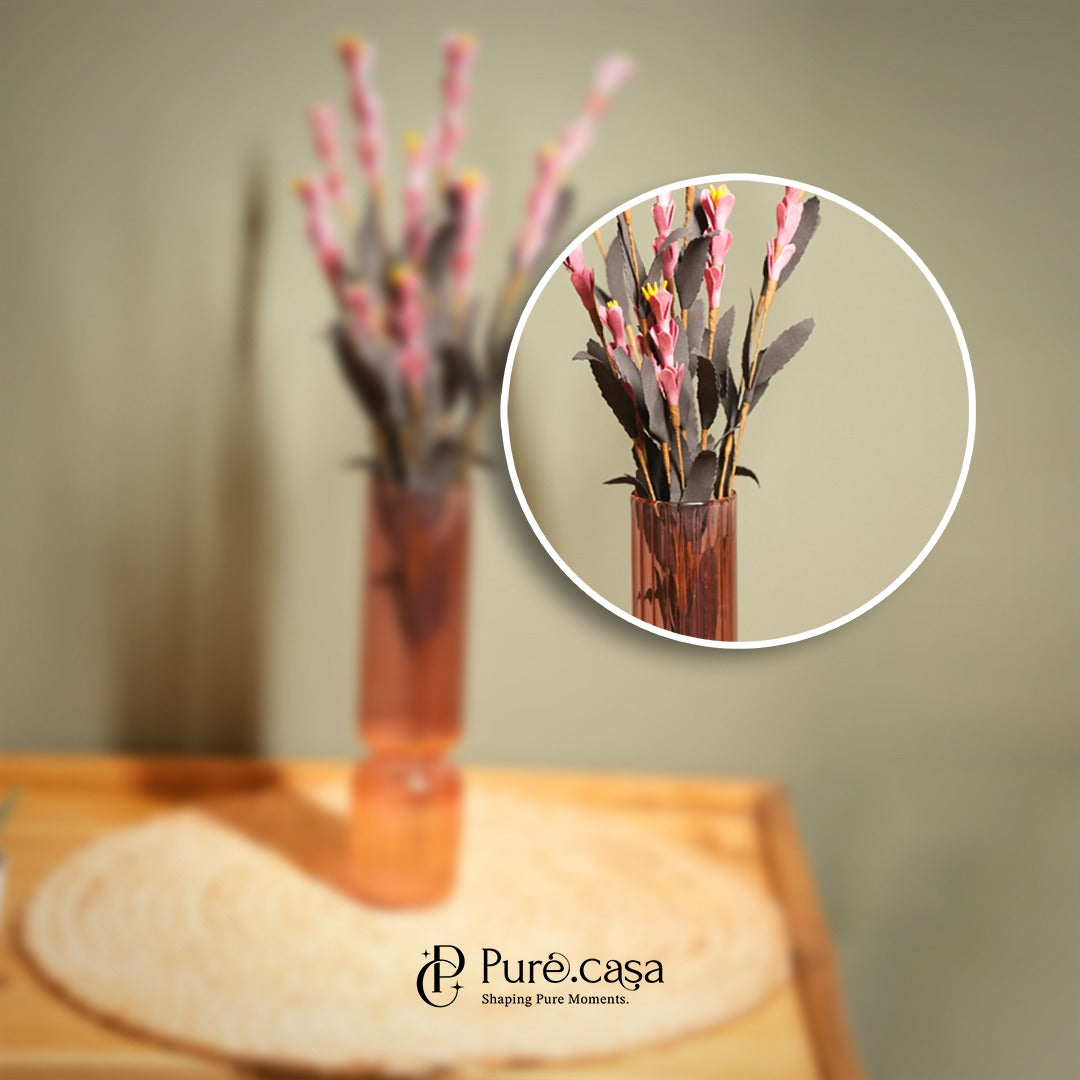 Rubican Ribbed Glass Vase