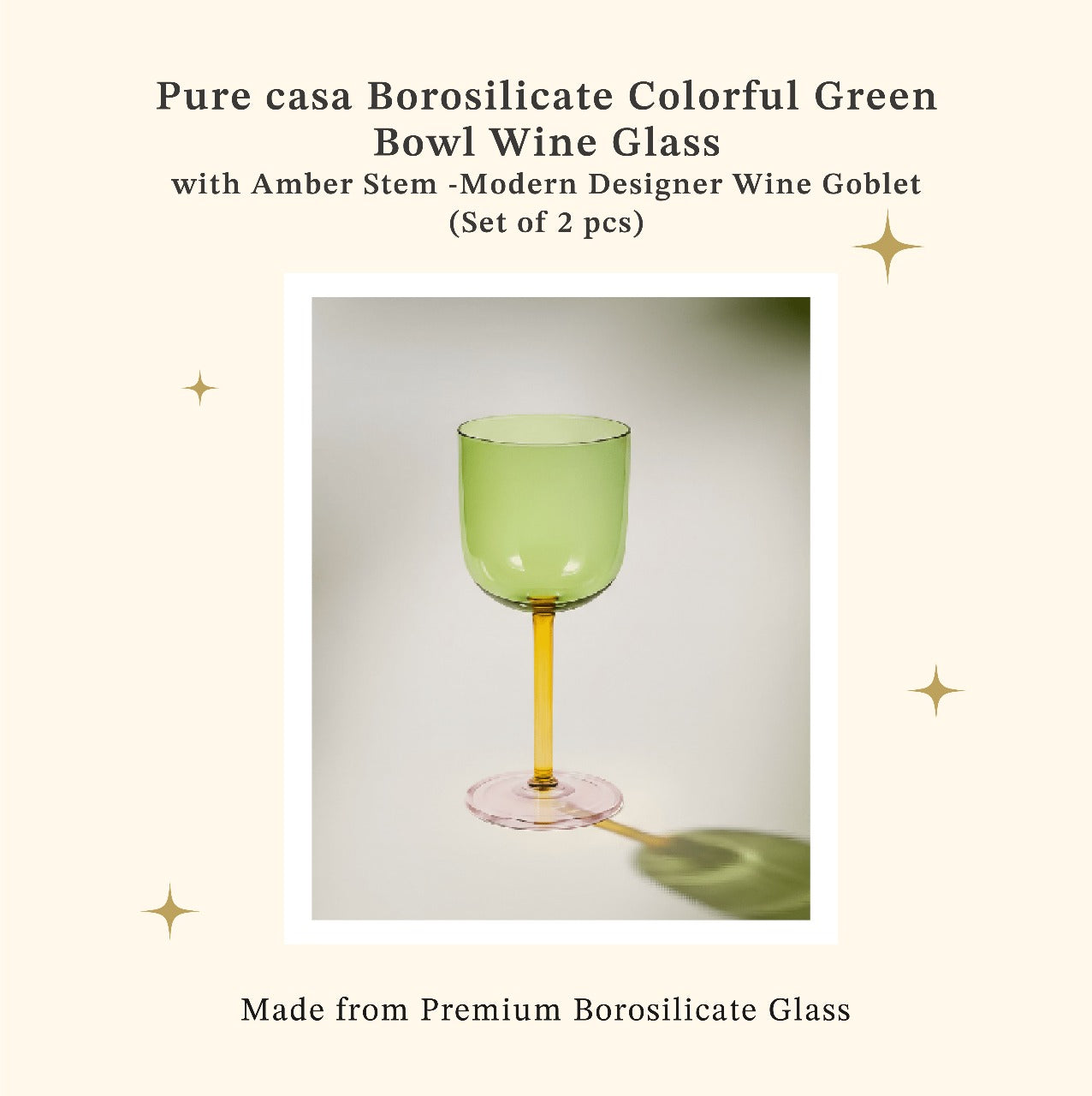 Royale Nostro Wine Glass Set