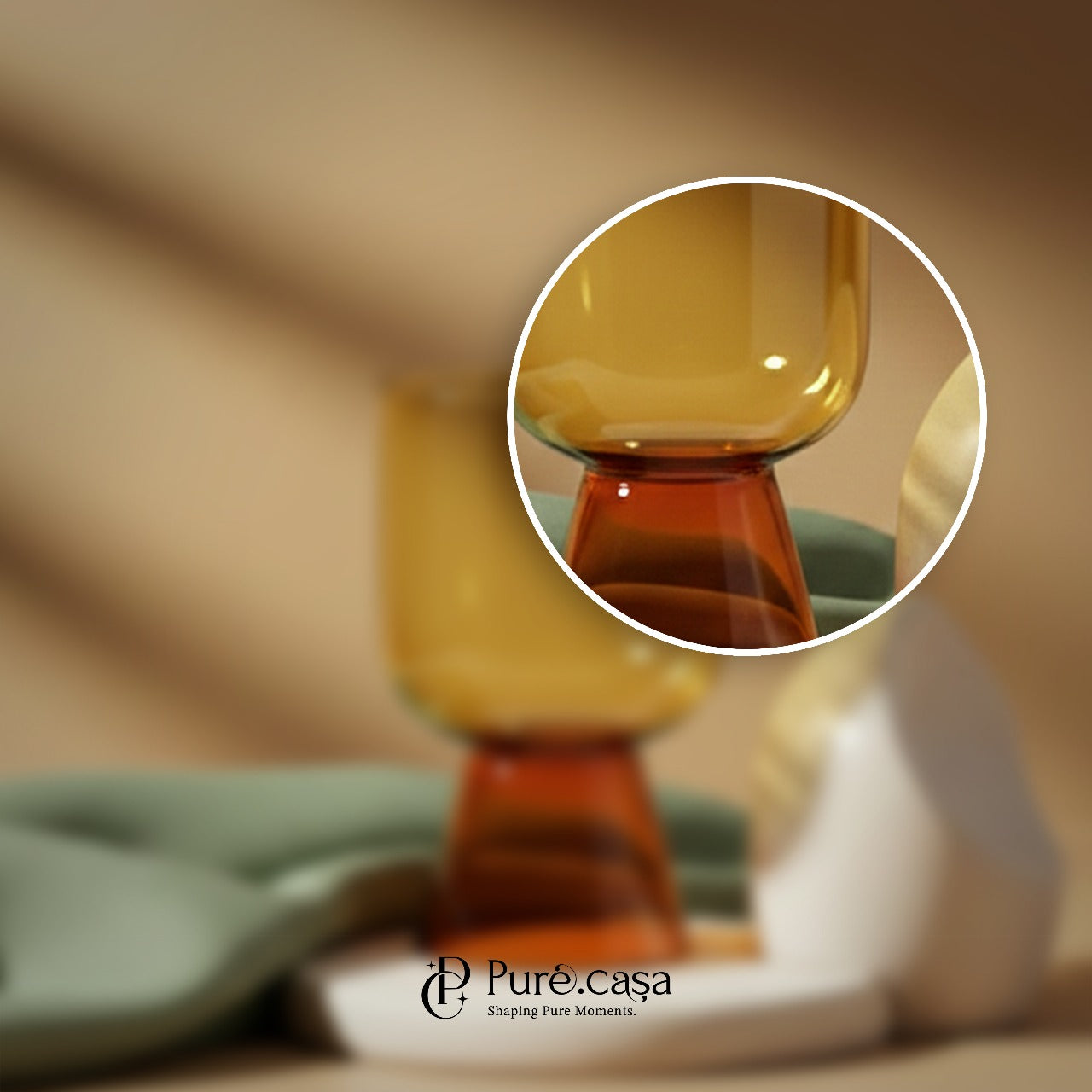 Solstice Dual-Tone Glass