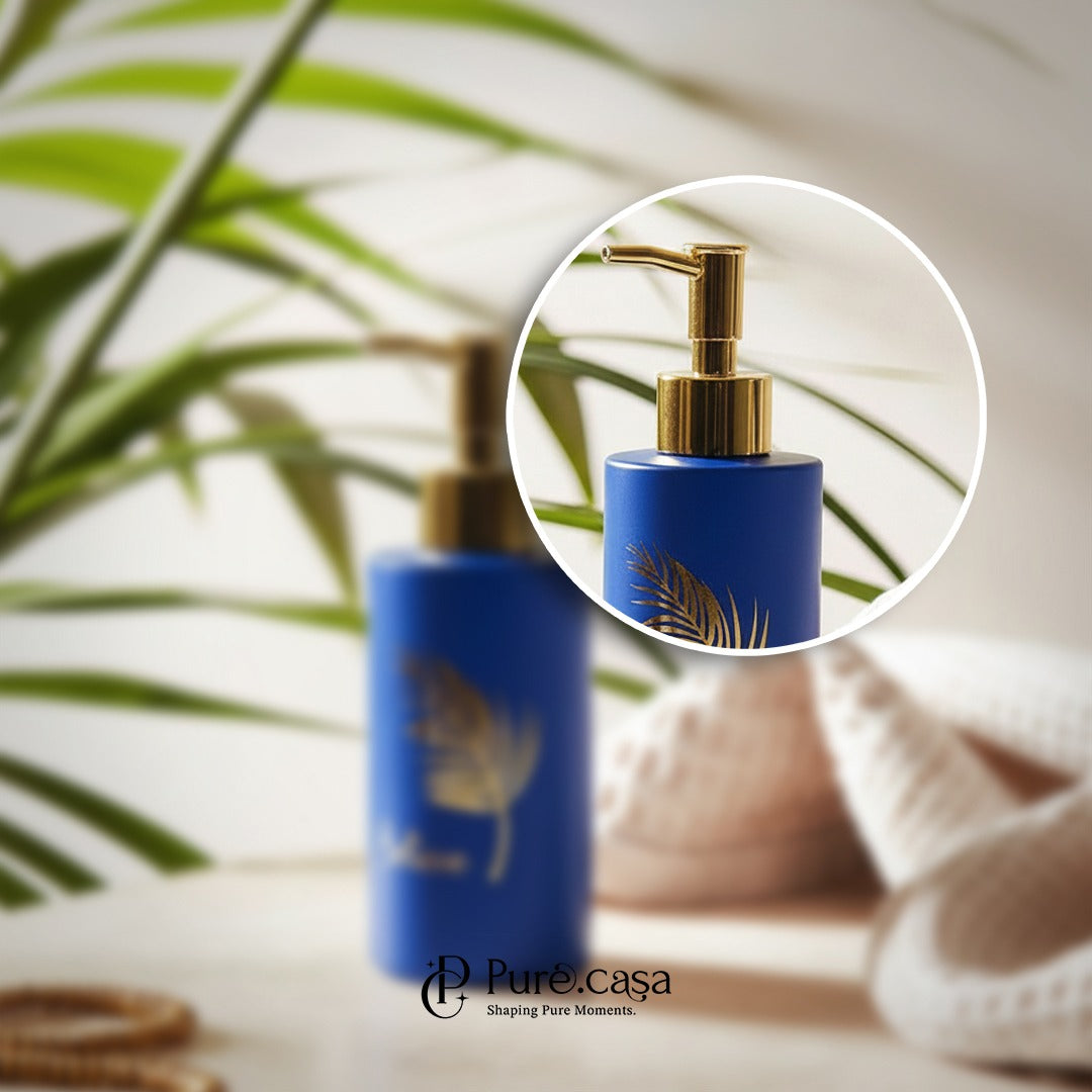 Midnight Blue Soap Dispenser