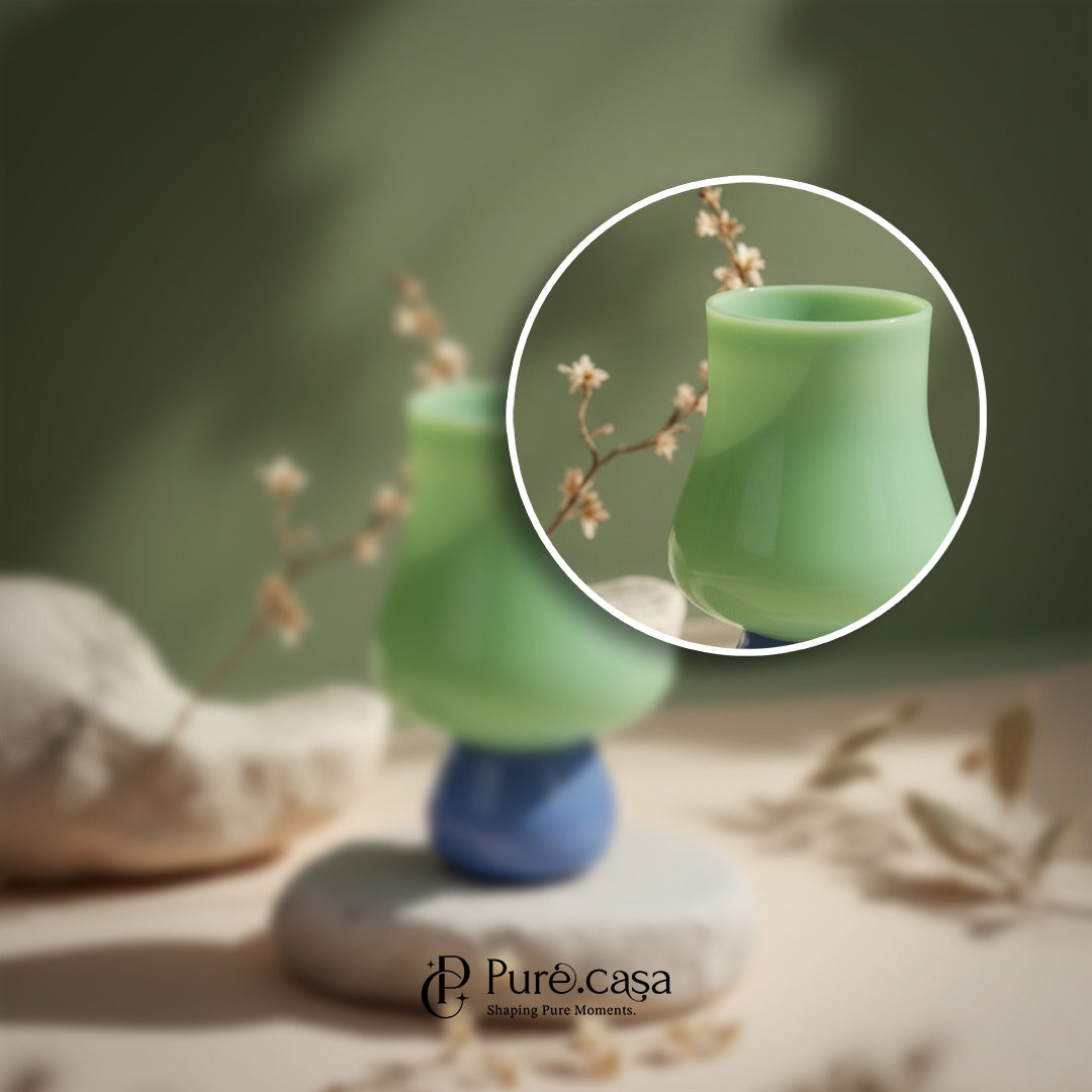 Celeste Duo Opal Cocktail Glass